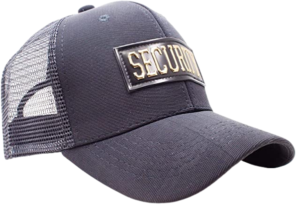 Security Fitall Soft Low Profile Men's Women's Baseball Cap Security Guard Equipment Trucker Cool California Snapback Cap